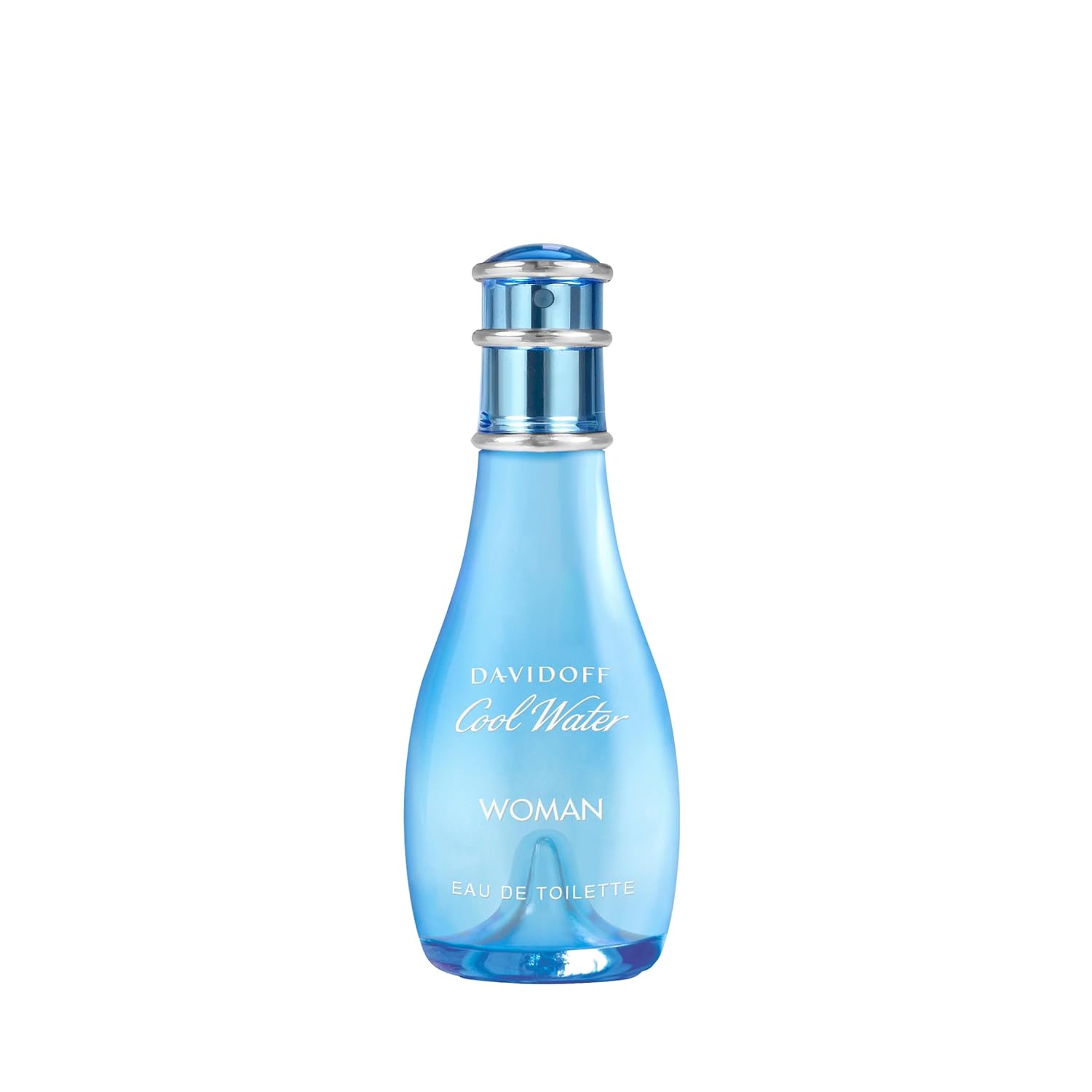 Davidoff Cool Water Eau de Toilette  Fresh Floral Women's Perfume  With Notes of Watermelon, Lily of the Valley & Musk  Long Lasting Fragrance
