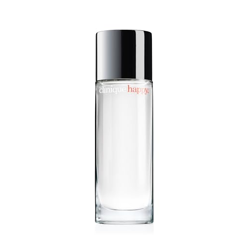 Clinique Happy Eau de Parfum Spray | Notes of Grapefruit, Bergamot, Hawaiian Wedding Flower + Spring Mimosa | Perfumes for Women
