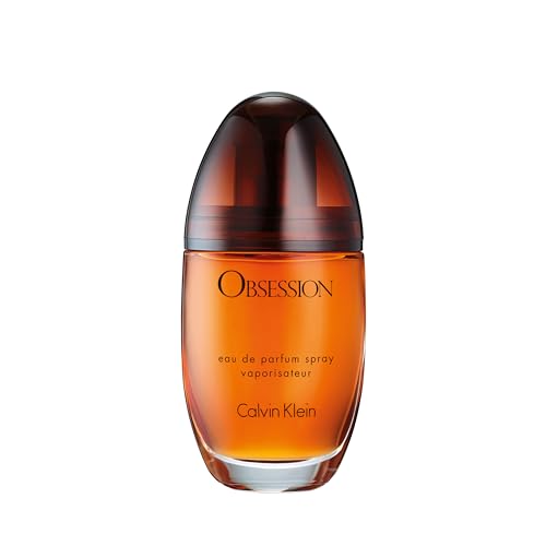 Calvin Klein Obsession Eau de Parfum  Ambery Women's Perfume  With Notes of Mandarin, Bergamot, Jasmine & Patchouli  Long Lasting Fragrance
