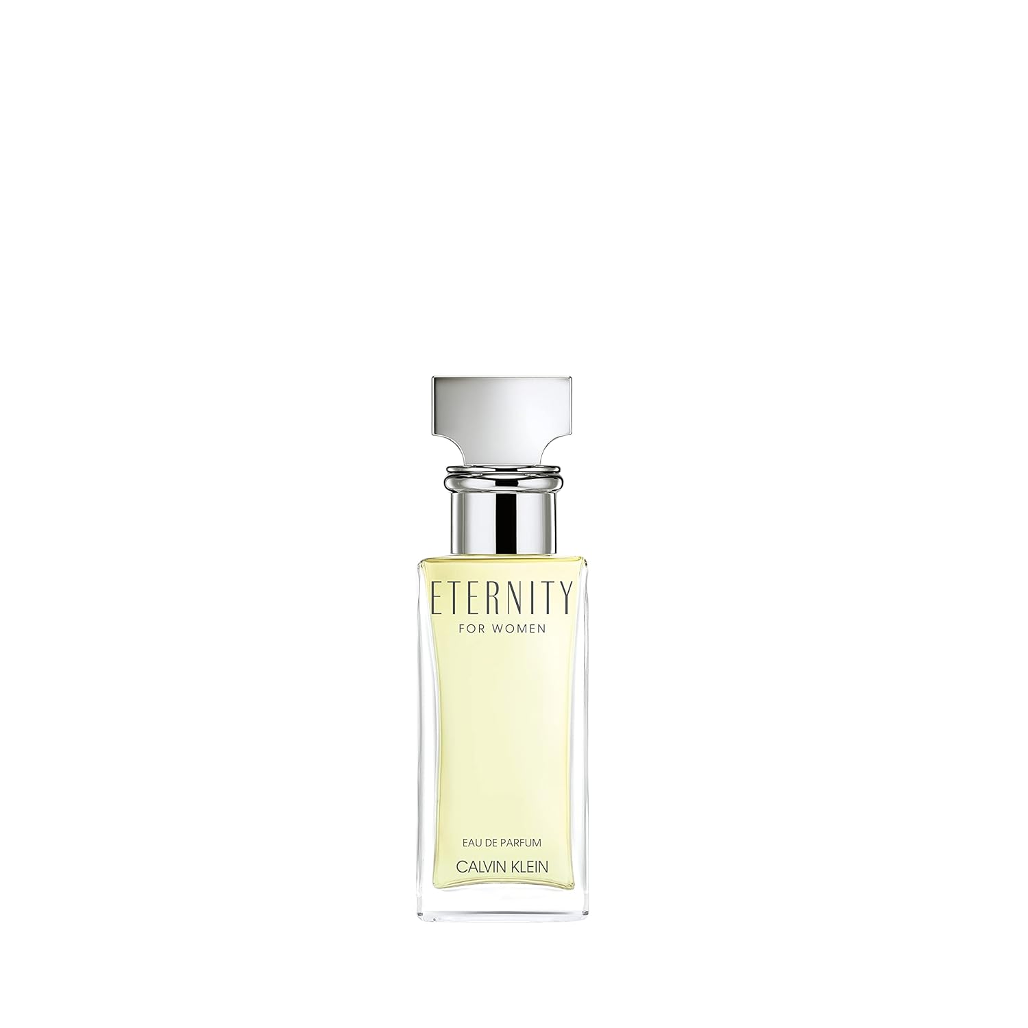 Calvin Klein Eternity Eau de Parfum  Floral Women's Perfume  With Notes of Bergamot, White Lily, White Rose, Sandalwood & Amber  Long Lasting Fragrance