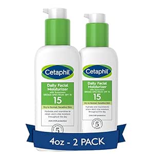 CETAPHIL Daily Facial Moisturizer SPF 15