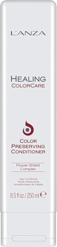 L'ANZA Healing Colorcare Conditioner, Daily Color-Safe Conditioner, Hydrates & Repairs Dry Damaged Hair, Detangles, Anti-Fade, Adds Shine. Anti-Humidity, Strengthening Care, Sulfate Free