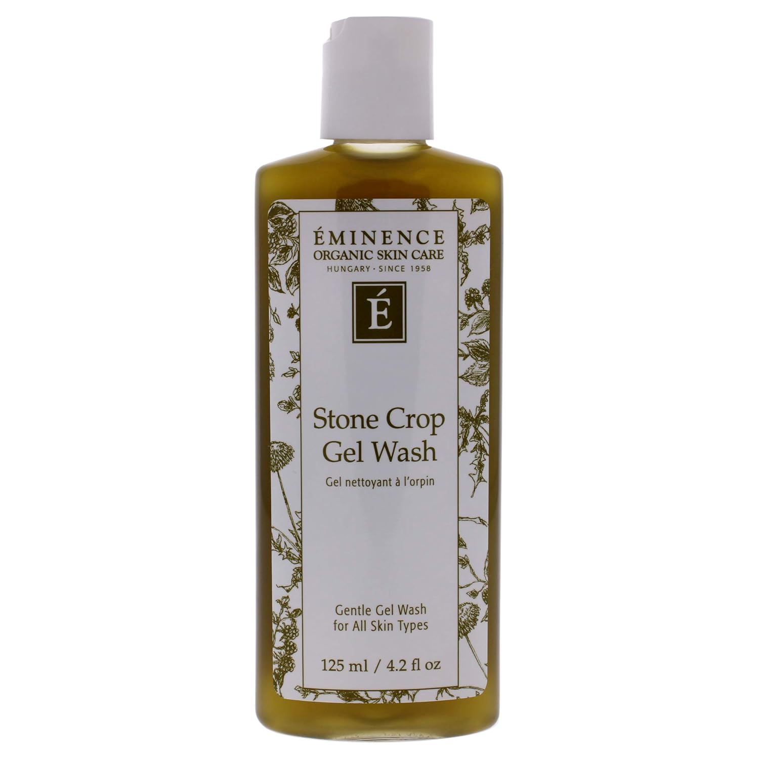 Eminence Organic Skincare. Stone Crop Gel Wash(125 ml)