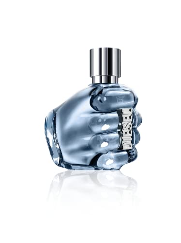 DIESEL Only The Brave, Eau de Toilette & Fragrance Gift Set for Men, Fougere Scent With Notes of Lemon, Rosemary & Ambery Wood