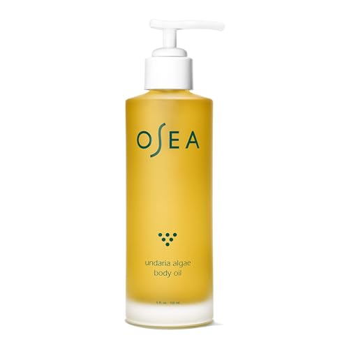 OSEA Undaria Algae Body Oil 5 oz  Visibly Firming, Deeply Moisturizing, Instantly Improve Elasticity, Clean Lightweight Non-Greasy Hydration, Vegan & Cruelty-Free Seaweed Skincare