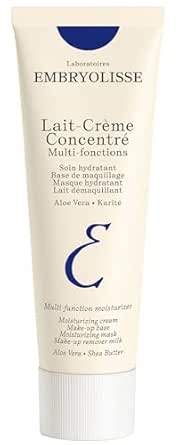 Embryolisse Lait-Creme Concentre, Face Cream & Makeup Primer - Cream for Daily Skincare - Face Moisturizers for All Skin Types (New Packaging)