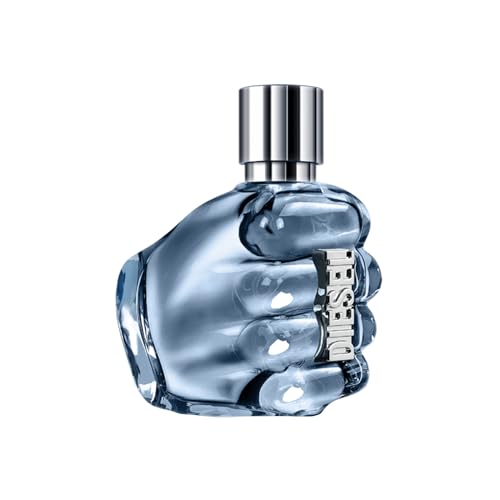 DIESEL Only The Brave, Eau de Toilette & Fragrance Gift Set for Men, Fougere Scent With Notes of Lemon, Rosemary & Ambery Wood