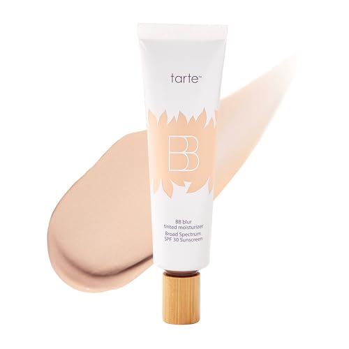 tarte BB blur tinted moisturizer Broad Spectrum SPF 30  Medium Buildable Coverage with Natural Lightweight Matte Finish, Vegan & Cruelty Free