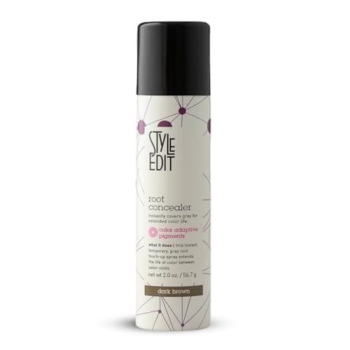 Style Edit Dark Brown Root Concealer