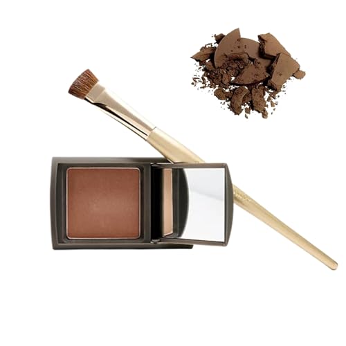 Joan Rivers Great Hair Day Root Touch Up Powder  Fill-in Powder for Thicker, Fuller Looking Hair (Red)