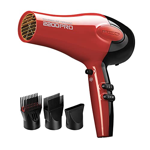 RED by Kiss Tourmaline Ceramic 2200W PRO