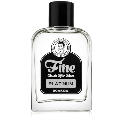 Mr. Fine Platinum Aftershave