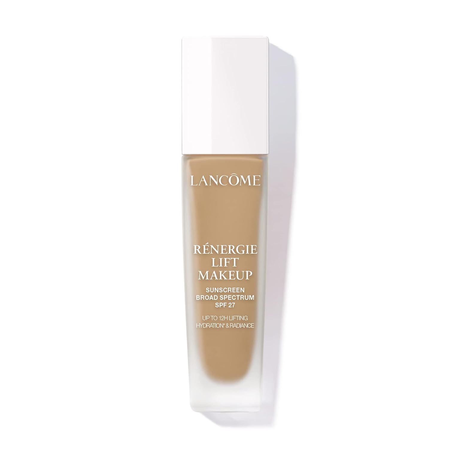Lancome Renergie Lift Makeup Foundation - Lightweight & Hydrating Formula, Medium-Full Coverage, SPF 27, Anti-Aging, Lifting & Firming, Up to 12H Wear