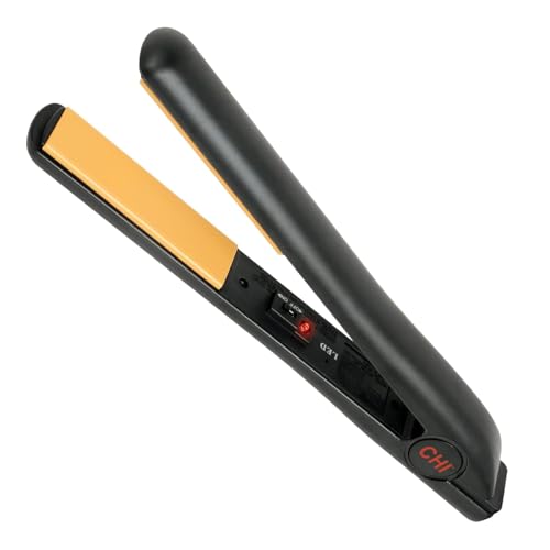 CHI Tourmaline Ceramic Series Flat Iron, Hair Straightener For Silky, Smooth Hair, 392F Maximum Temperature, 1" Iron