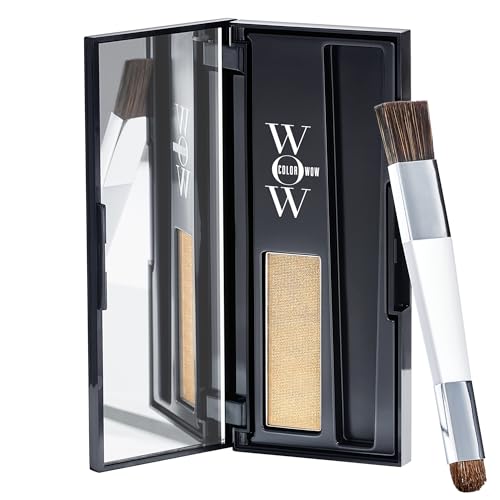 COLOR WOW Root Cover Up  Instant Grey Coverage and Highlight Touch-Up | Water and Sweat Resistant | No mess Award-Winning Formula
