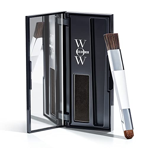 COLOR WOW Root Cover Up  Instant Grey Coverage and Highlight Touch-Up | Water and Sweat Resistant | No mess Award-Winning Formula