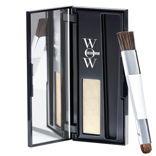 COLOR WOW Root Cover Up  Instant Grey Coverage and Highlight Touch-Up | Water and Sweat Resistant | No mess Award-Winning Formula