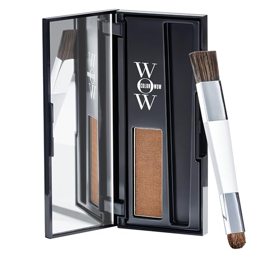 COLOR WOW Root Cover Up  Instant Grey Coverage and Highlight Touch-Up | Water and Sweat Resistant | No mess Award-Winning Formula