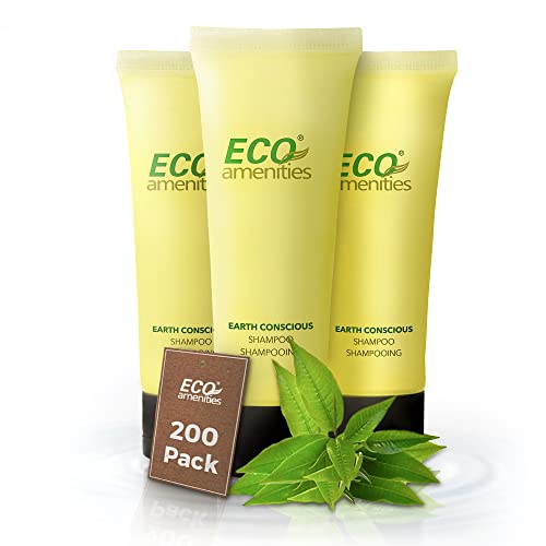 ECO amenities Travel Shampoo Tubes