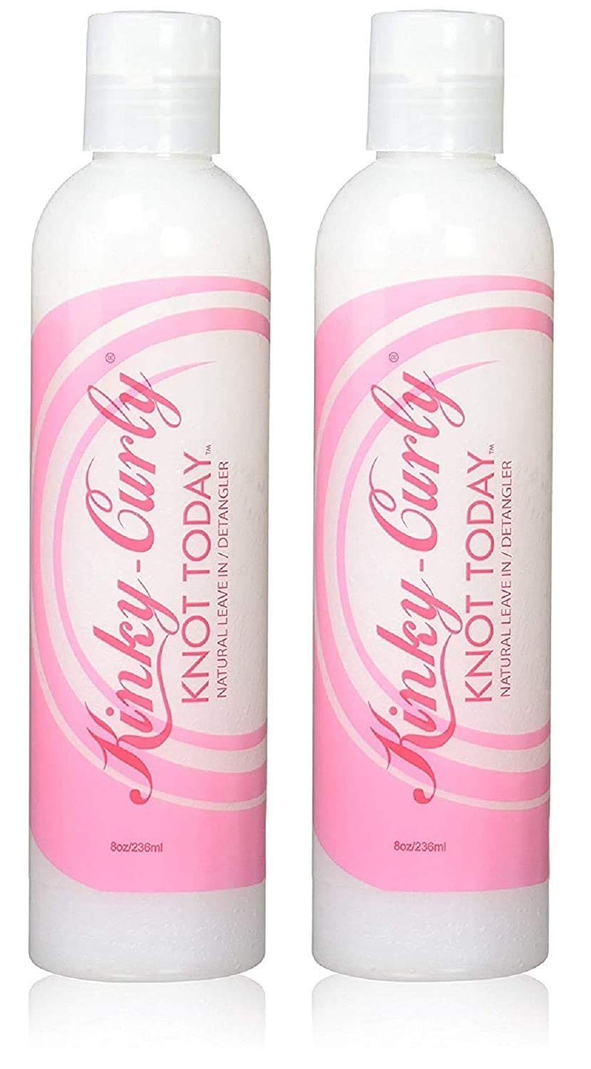 Kinky-Curly Knot Today Leave In Conditioner (2 pack)
