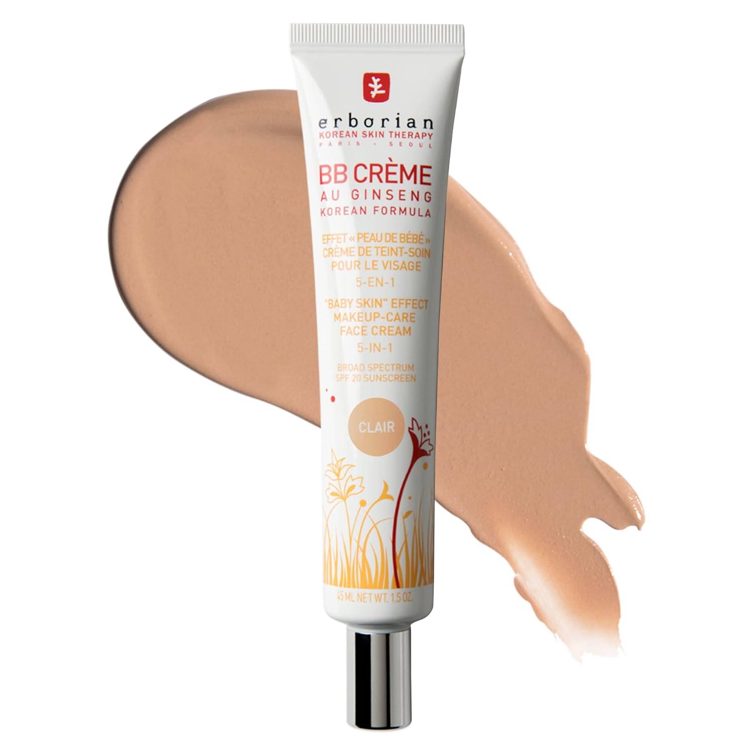 Erborian BB Cream Matte Beauty Balm SPF 20
