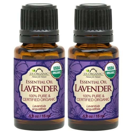 US Organic 100% Pure Lavender Essential Oil