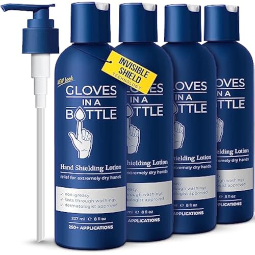 Gloves In A Bottle Shielding Lotion (4-pack)