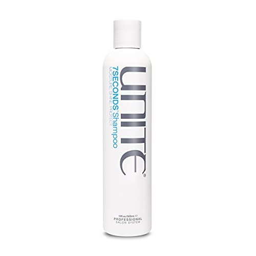 UNITE Hair - 7SECONDS Shampoo  Moisture-Enriched, Color-Safe & Hydrating Professional Shampoo  Protects from UV and Heat Damage, Enhances Shine, Sulfate-Free & Vegan, 10 Fl Oz