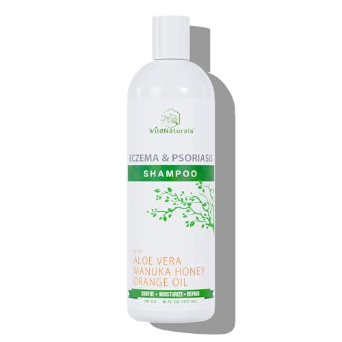 Wild Naturals Psoriasis Shampoo