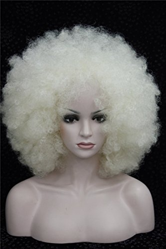 Kalyss 16" Short Afro Kinky Curly