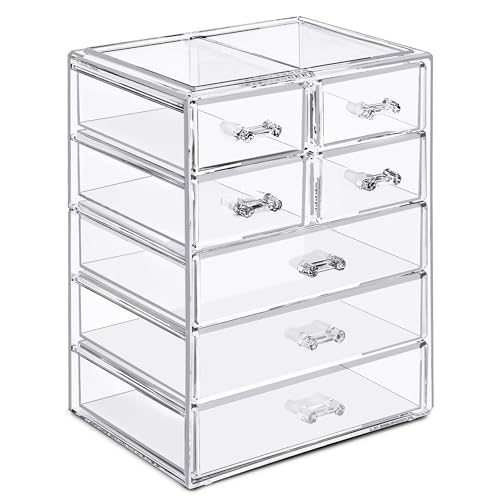 Sorbus Acrylic 7-Drawer Organizer