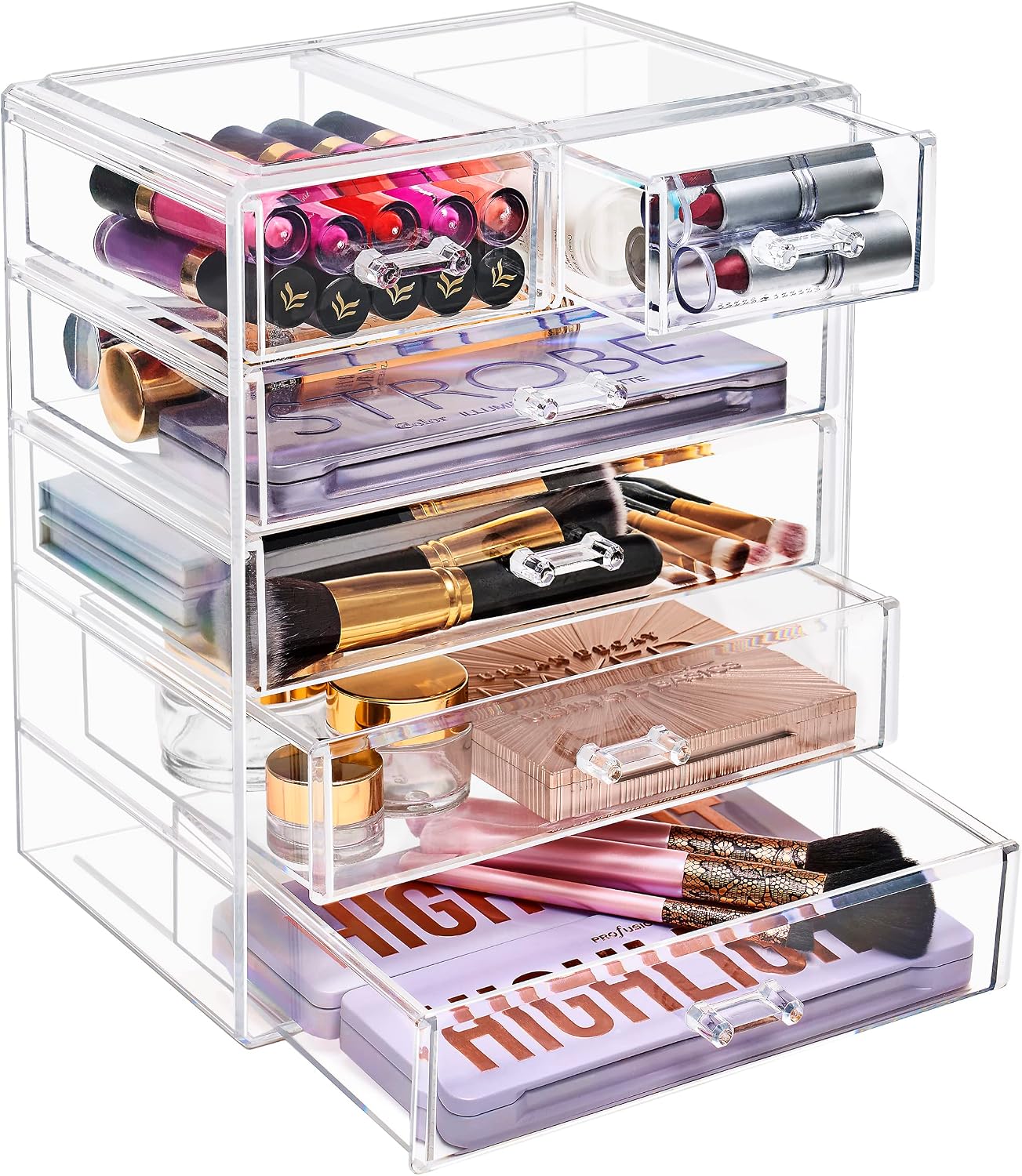 Sorbus 6-Drawer Acrylic Organizer