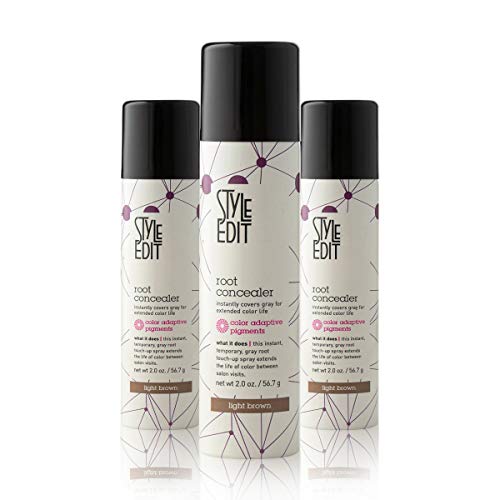 Style Edit Root Concealer Touch Up Spray (Light Brown)