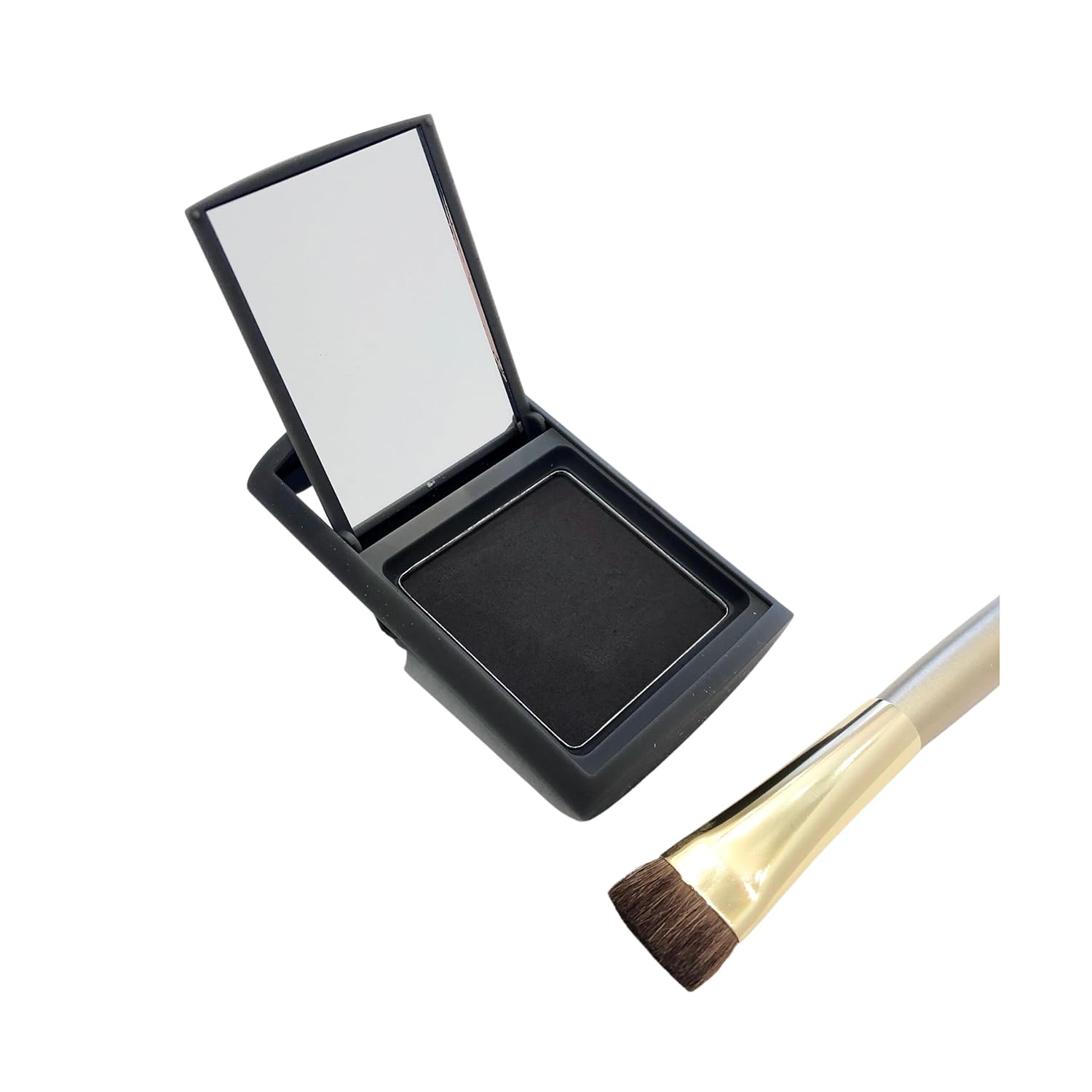 Joan Rivers Great Hair Day Root Touch Up Powder  Fill-in Powder for Thicker, Fuller Looking Hair (Brunette)