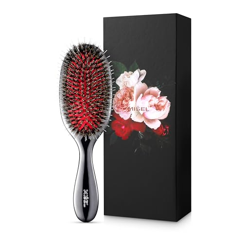 MISEL Boar Bristle Hair Brush