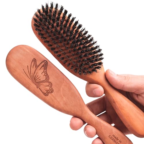 100% Wild Boar Bristle Brush