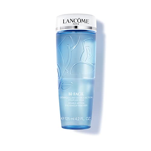 Lancome Bi-Facil Double Action Eye Makeup Remover | Waterproof Makeup Remover for All Skin Types & Sensitive Eyes | Gentle, Non-Greasy Formula with Bi-Phase Technology