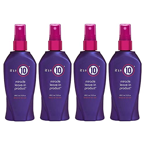 It's a 10 Miracle Leave-In Conditioner Spray