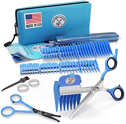 CALMING CLIPPER - The Silent, Gentle Haircutting Kit for Children with Autism and Sensory Sensitivity - Right-Handed, Includes Barber Cape & Safety Scissor