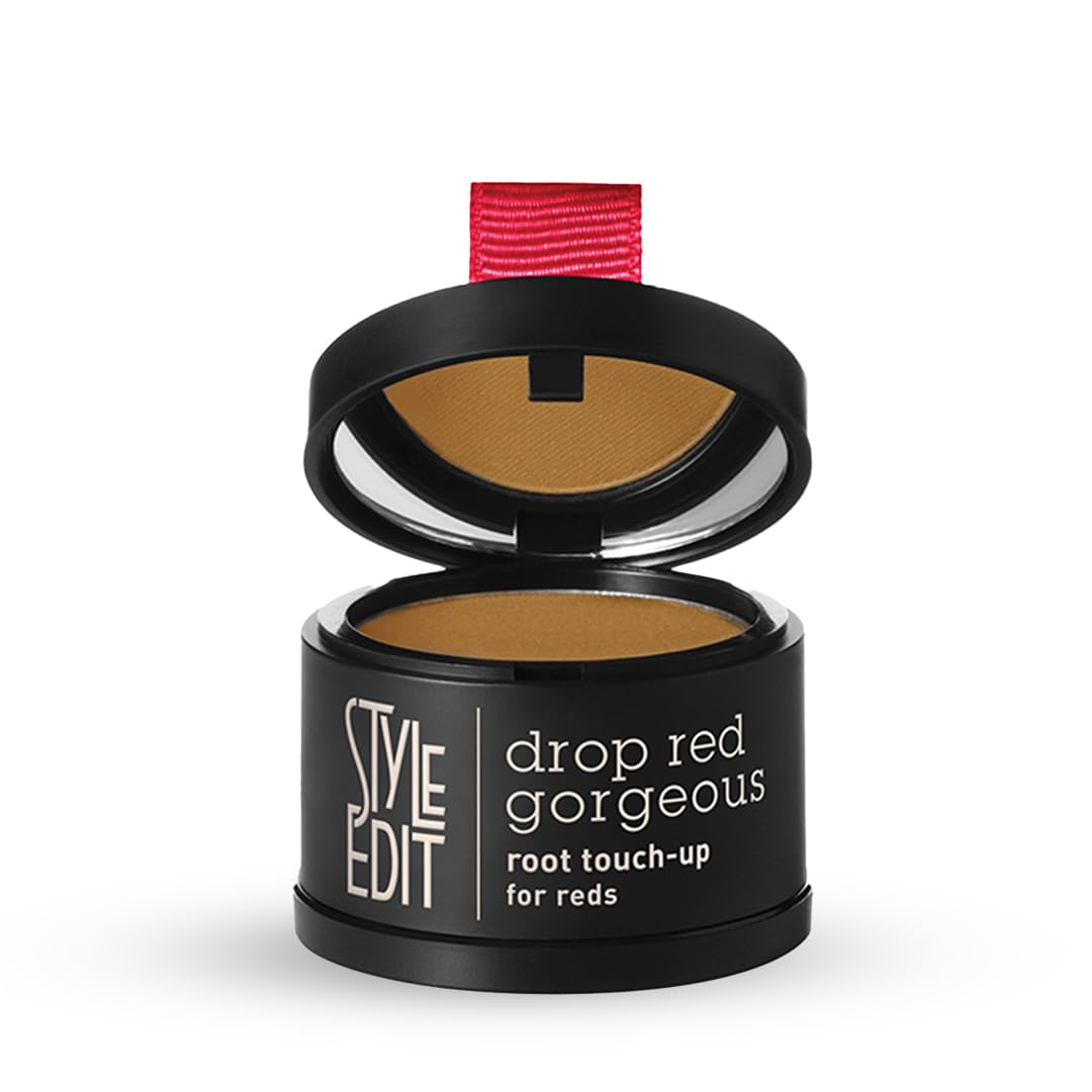 STYLE EDIT Root Touch Up Powder (Light Red)