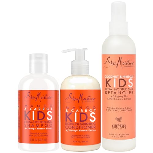 SheaMoisture KIDS Shampoo & Conditioner Set