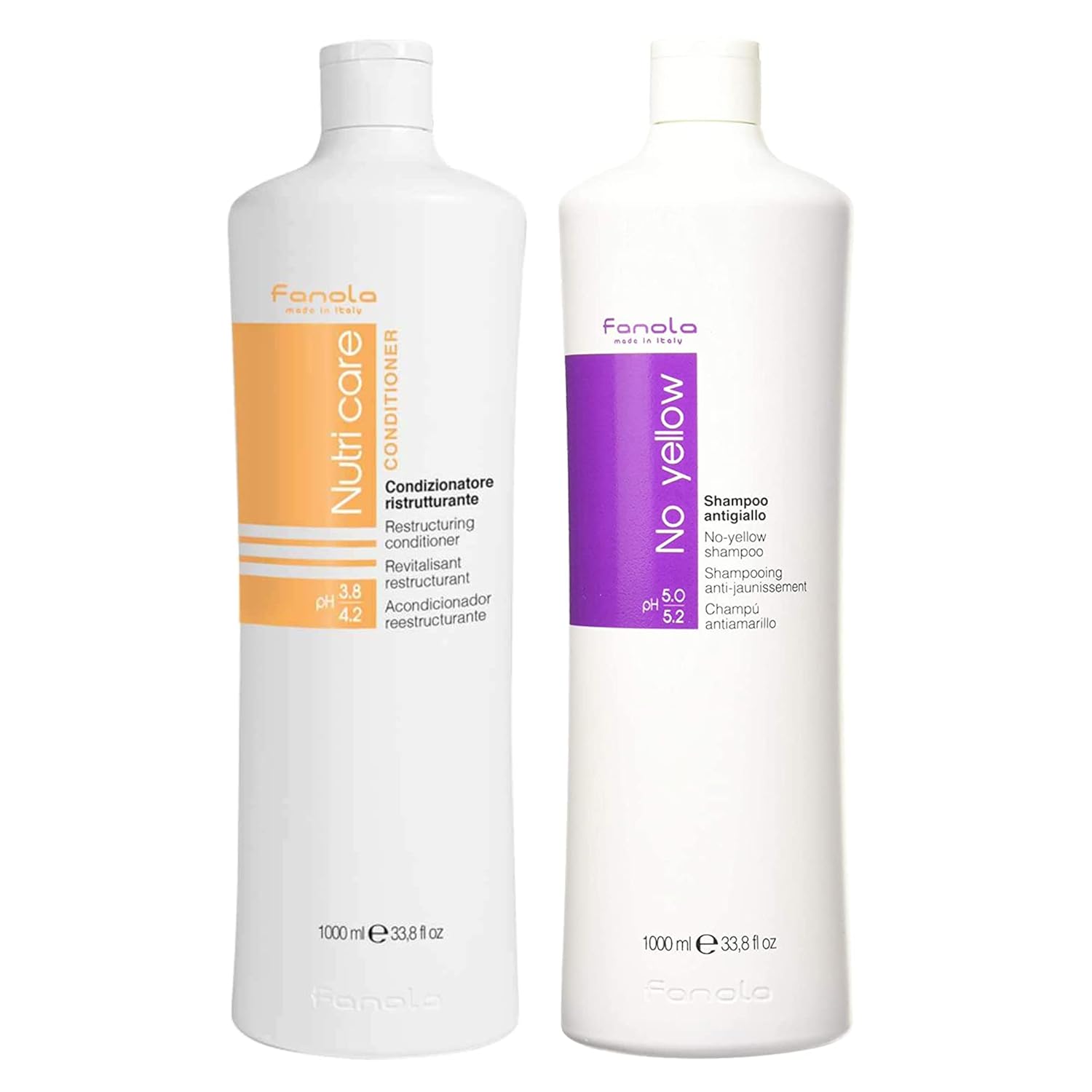 Fanola No Yellow Shampoo & Conditioner