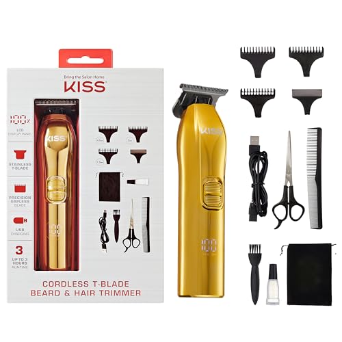 KISS Cordless T-Blade Trimmer