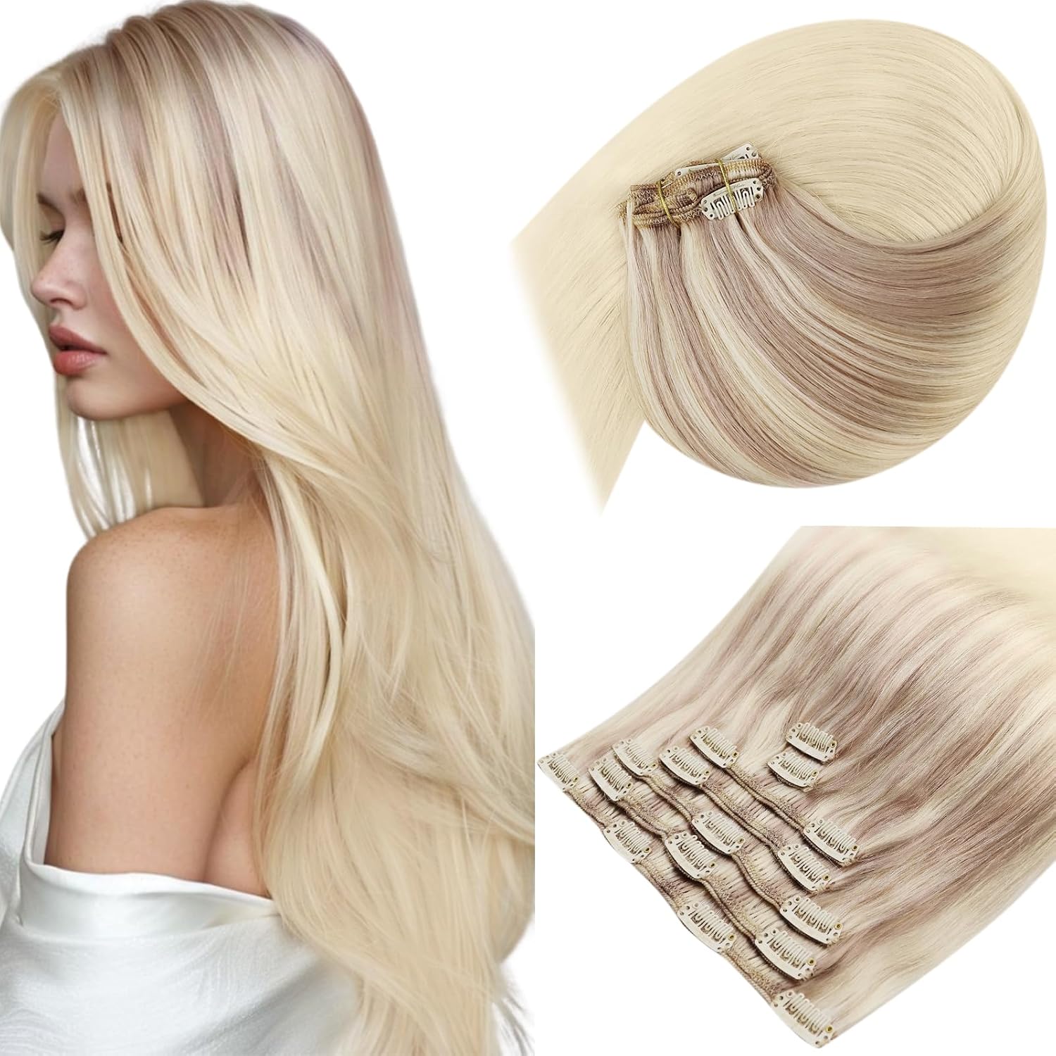 Sunny Hair Premium Clip-ins