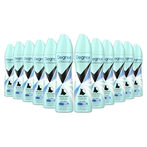 Degree UltraClear Dry Spray