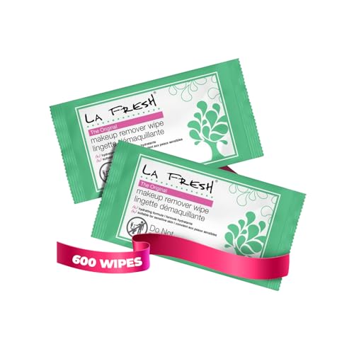 La Fresh 600ct Travel Wipes