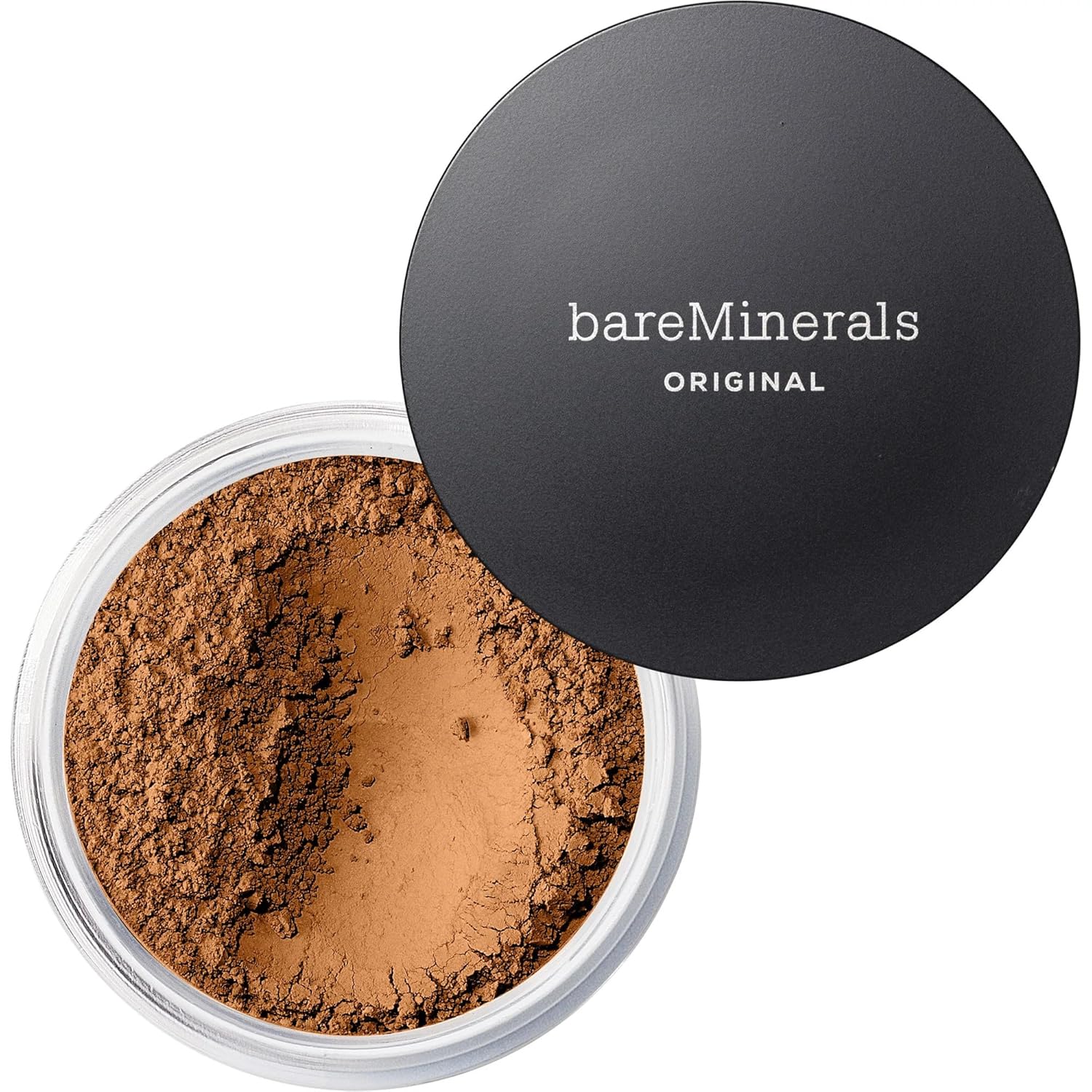 bareMinerals Original Loose Powder Foundation SPF 15, Clean Mineral Powder Face Makeup, Sheer-to-Full Coverage, Talc-Free, Non-Comedogenic, Vegan