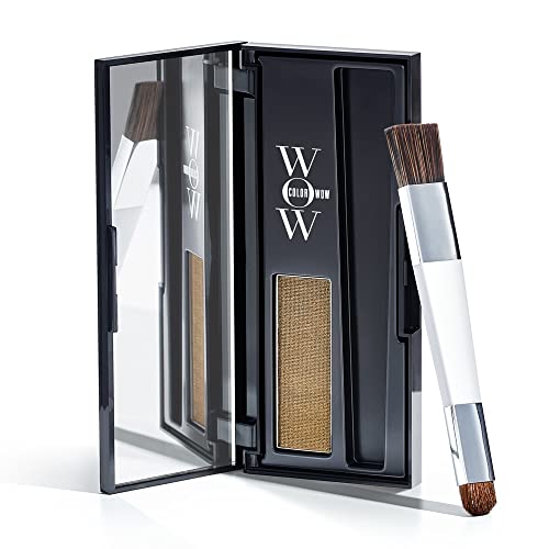 COLOR WOW Root Cover Up  Instant Grey Coverage and Highlight Touch-Up | Water and Sweat Resistant | No mess Award-Winning Formula