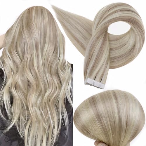 Full Shine 14 Inch Ash Blonde