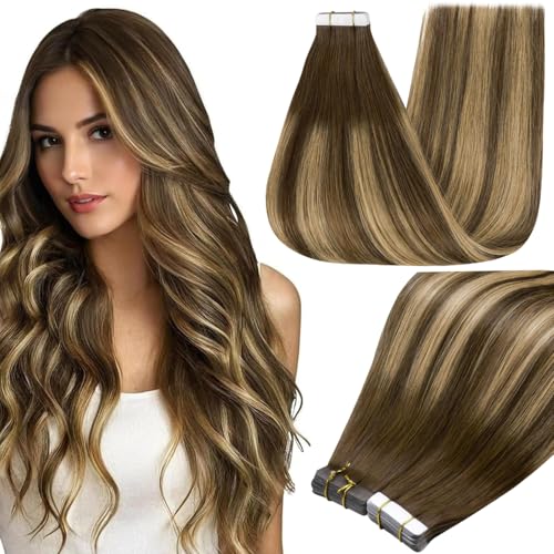 Full Shine 18Inch Skin Weft (Balayage)